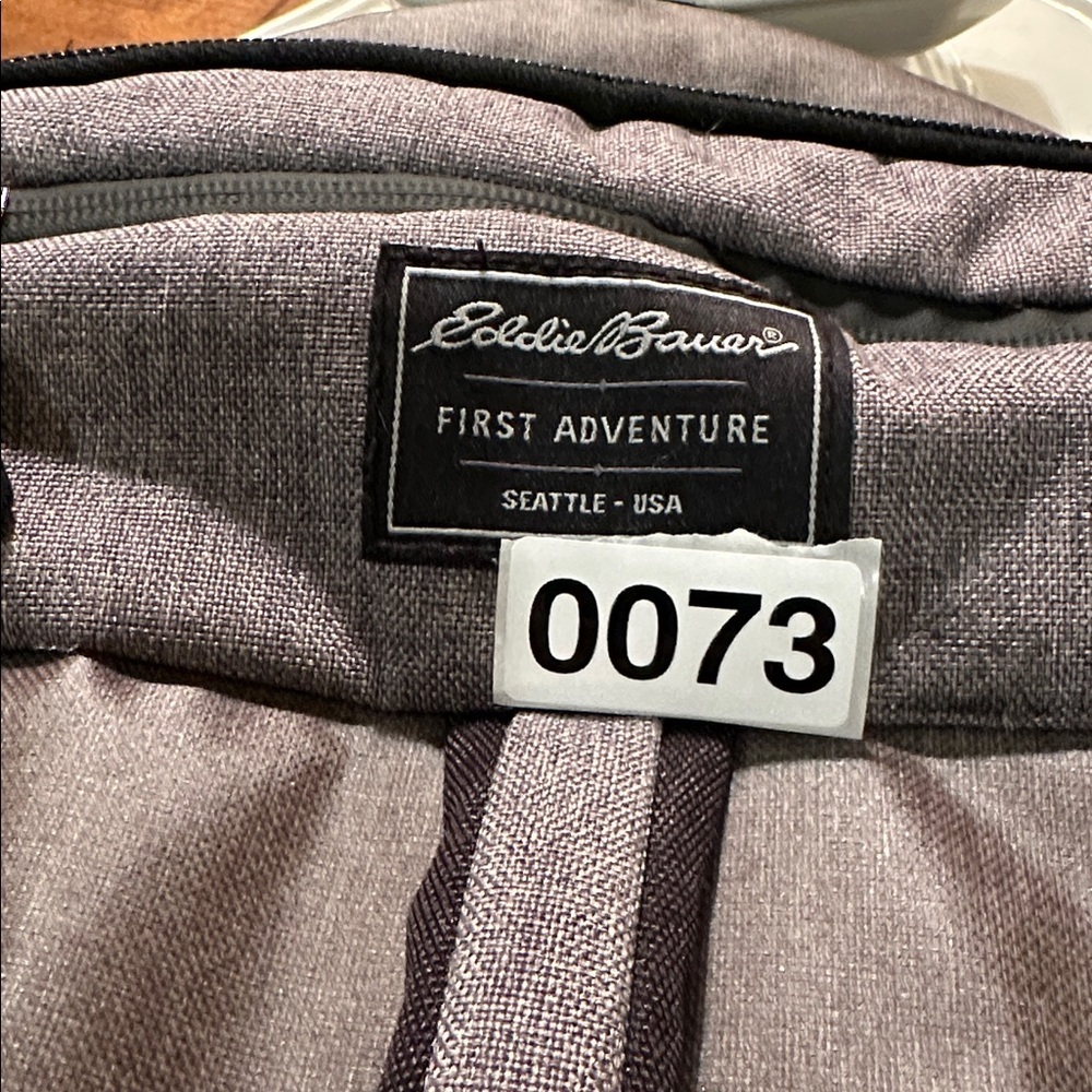 Eddie Bauer First Adventure Seattle USA Backpack - Picture 11 of 11